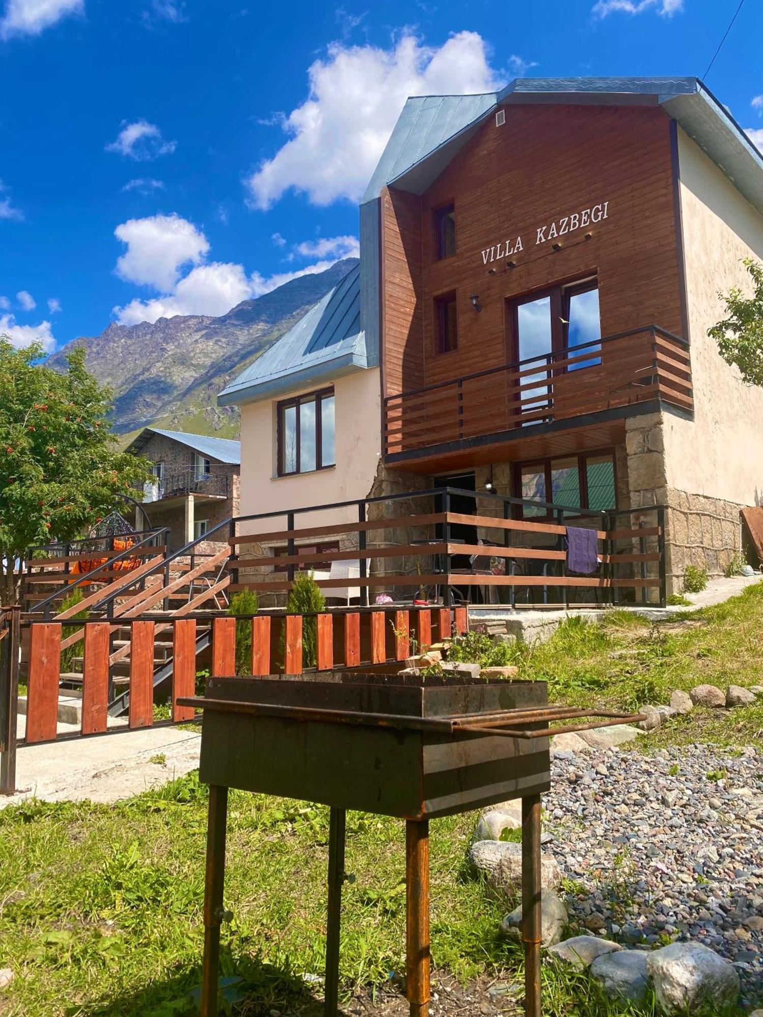 Villa Kazbegi Exterior photo